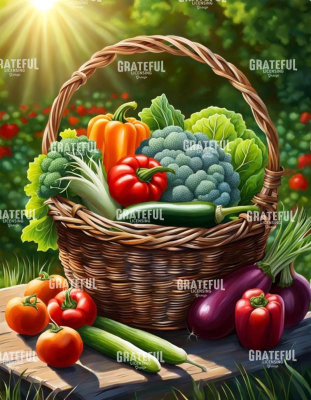 Vegetable Basket