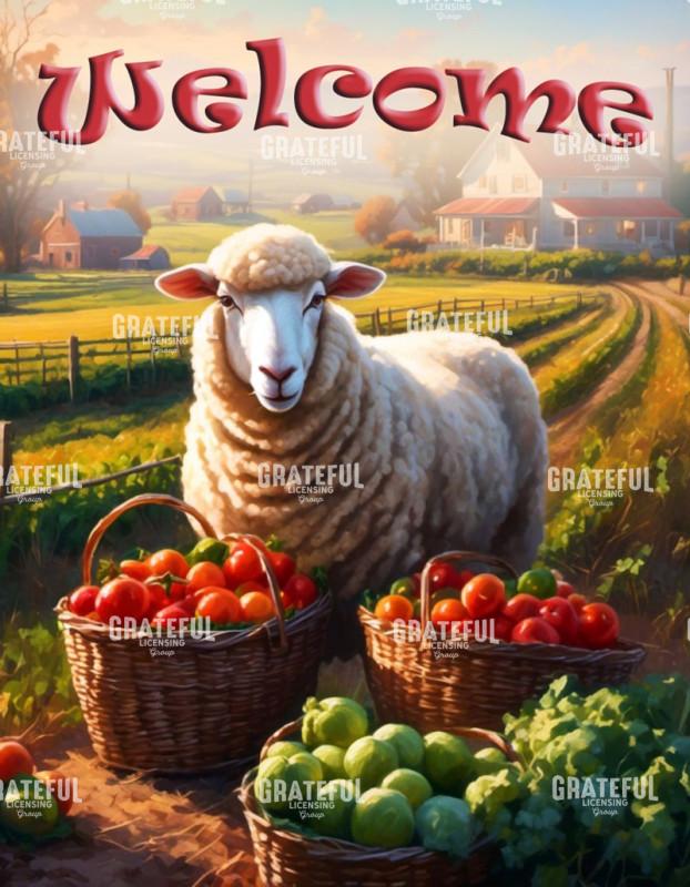 Welcome Sheep