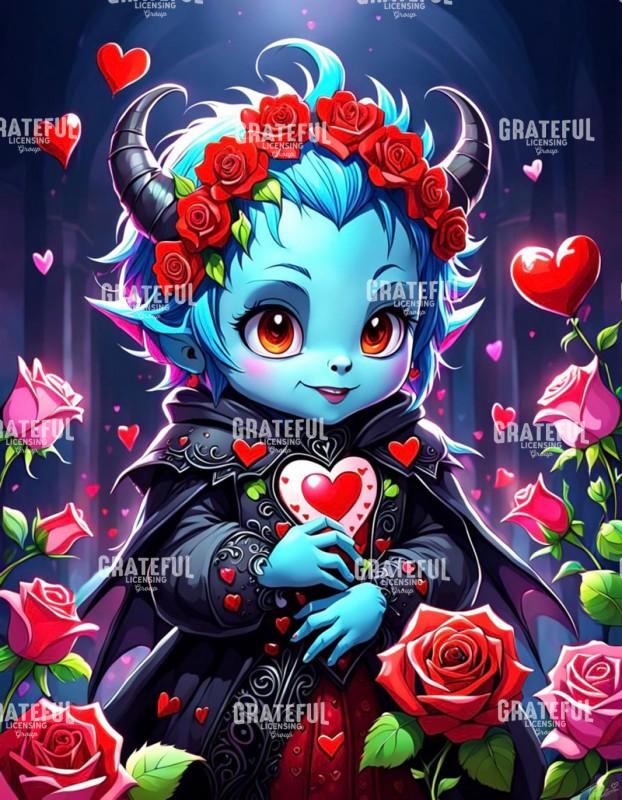 Monster Baby Valentine