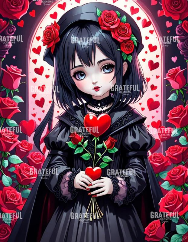 Goth Baby Valentine