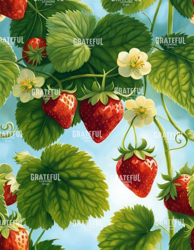 Perfect Strawberries