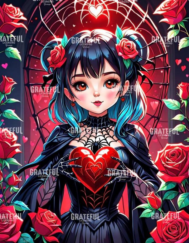 Spider Baby Valentine