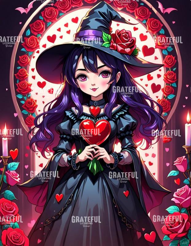 Witch Baby Valentine