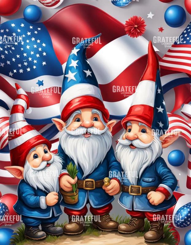 Patriotic Gnomes with Flag Hats.jpg