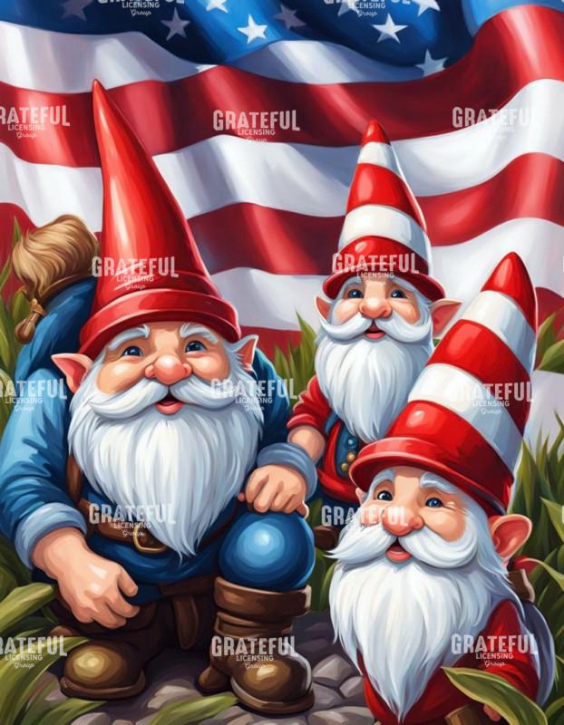 Patriotic Gnomes