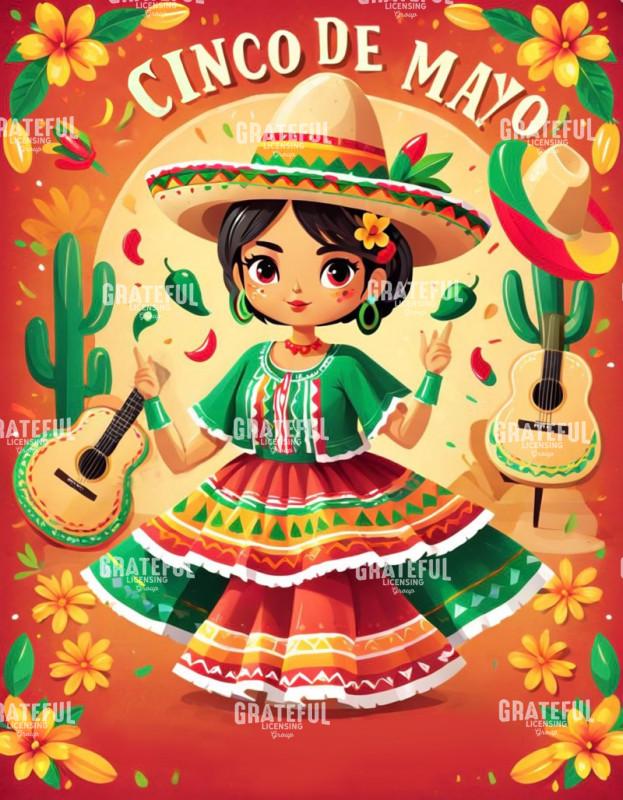 Cinco De Mayo Guitars
