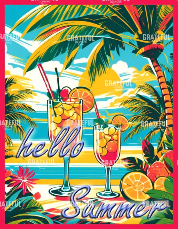 Hello Summer Cocktails