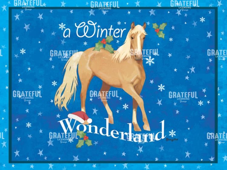 Wonderland Horse Horizontal