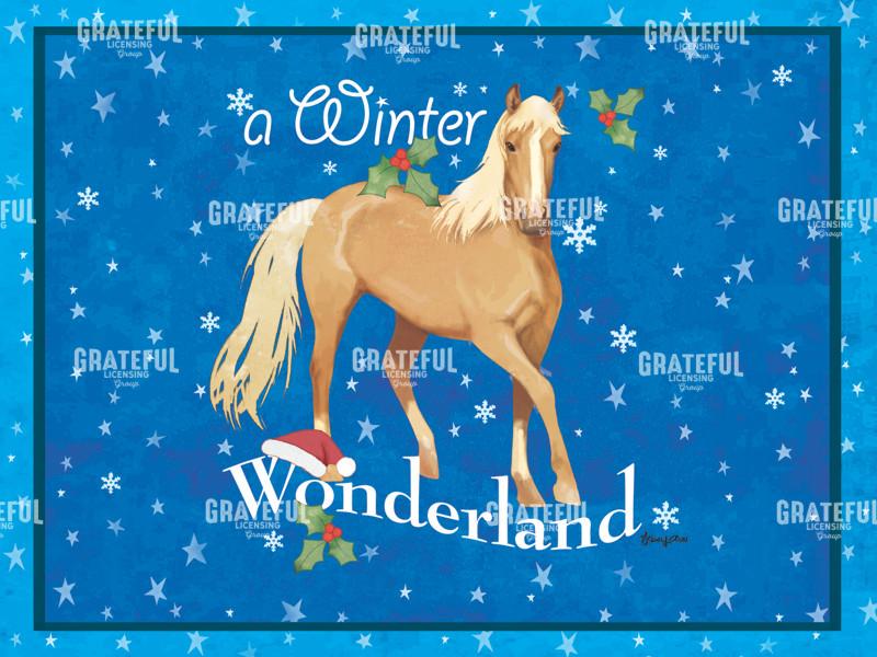 Wonderland Horse Horizontal