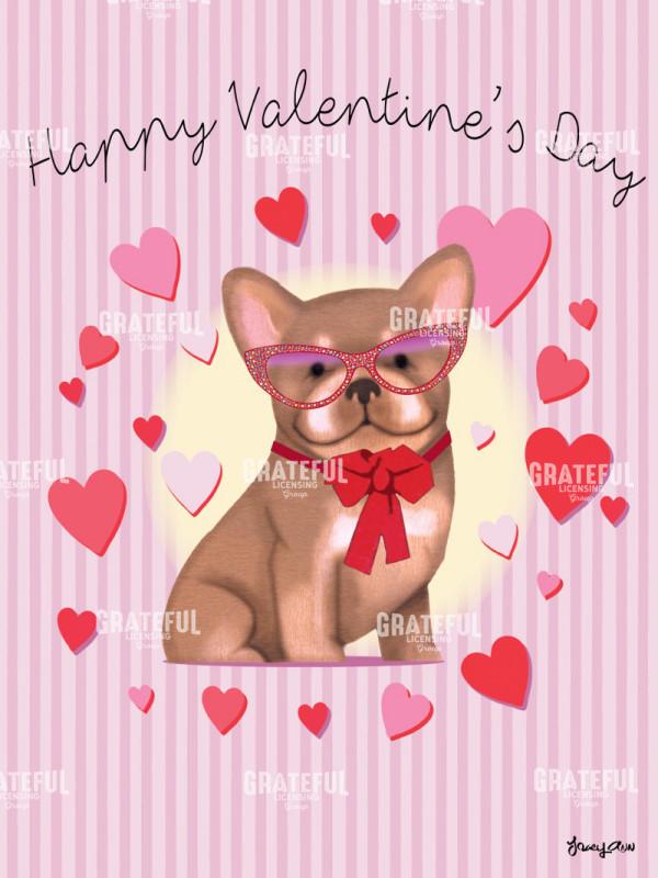 Valentine Frenchie