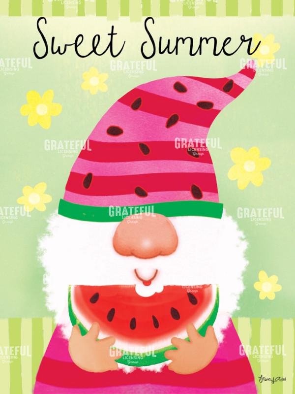 Gnome Sweet Summer