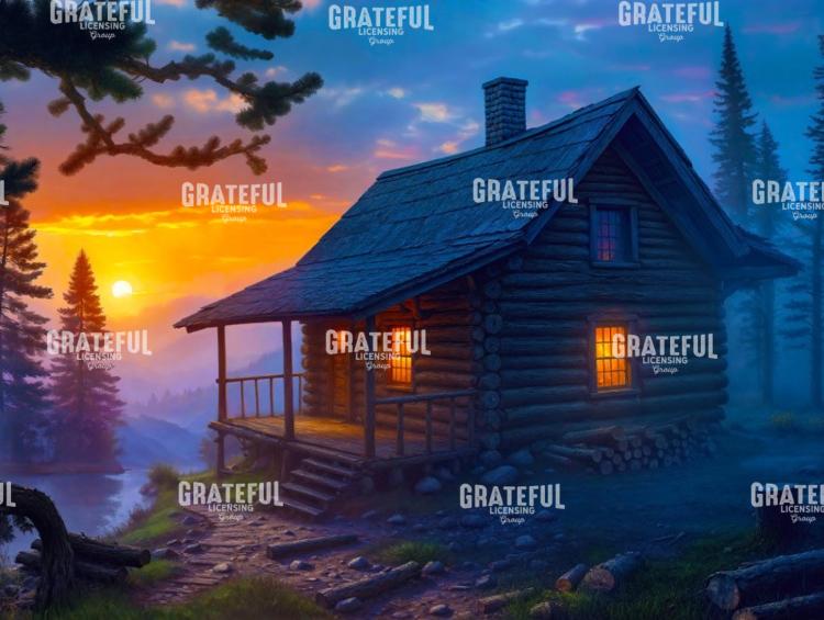 Cabin by the Lake