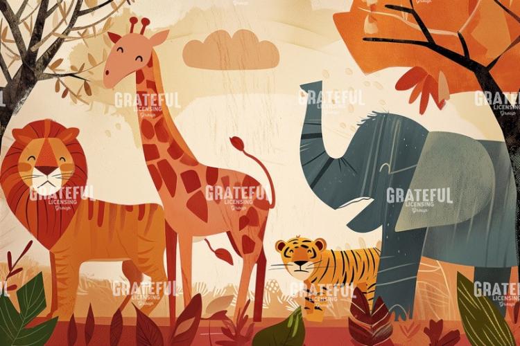 Safari Friends