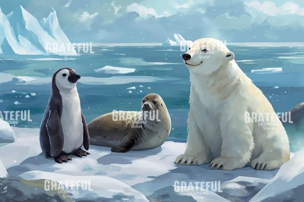 Polar Friends