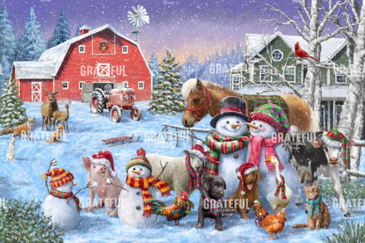 Snowman's Farm