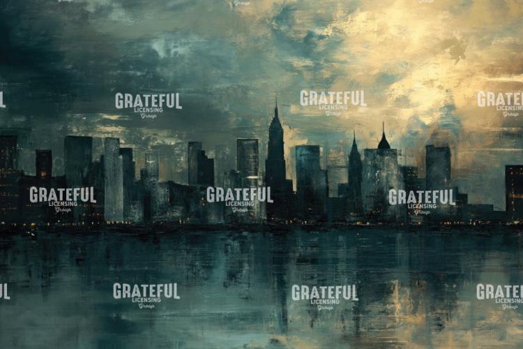 New York City Skyline 2