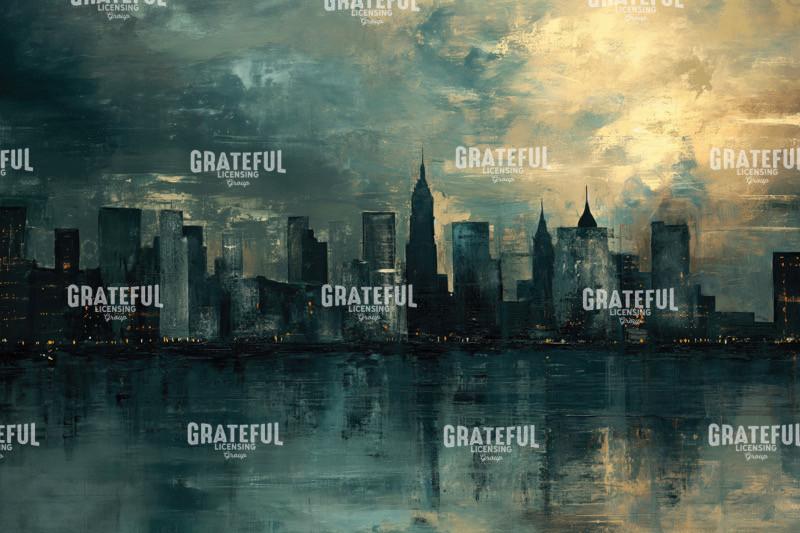 New York City Skyline 2