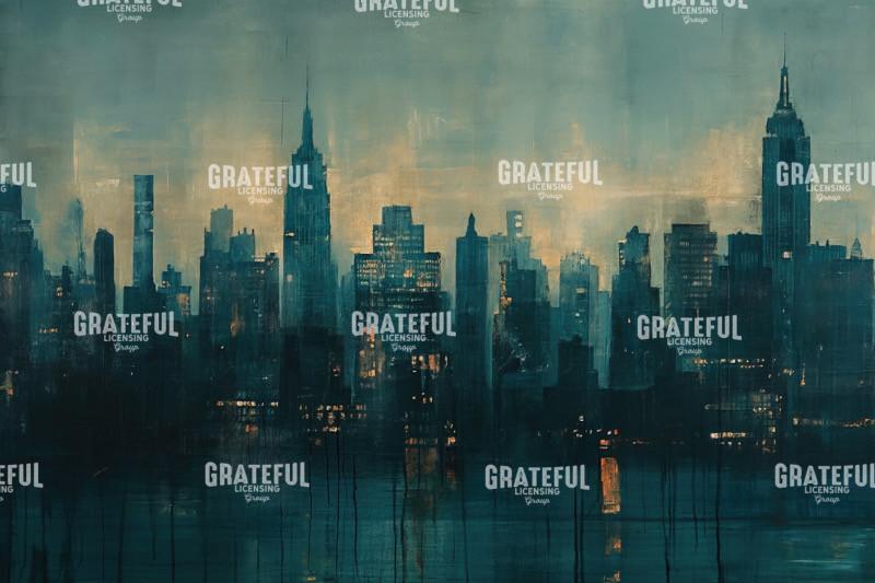 New York City Skyline 4