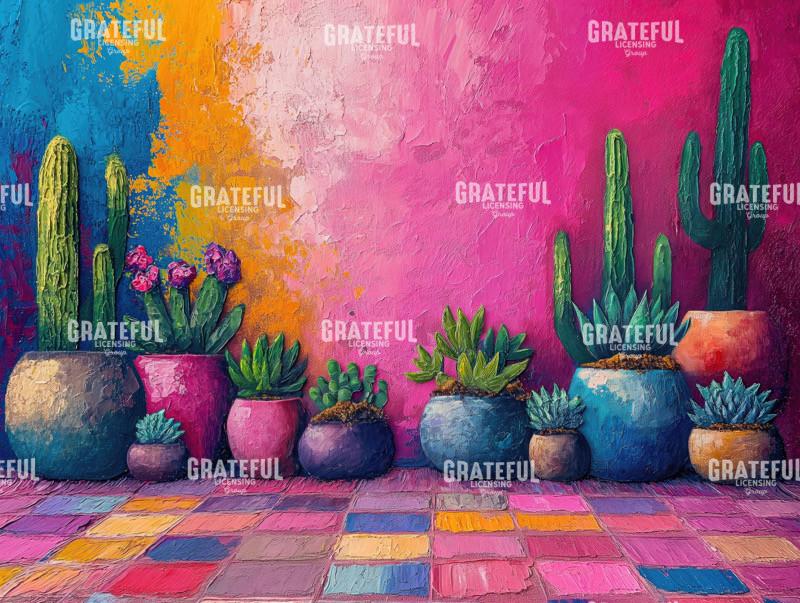 Mexican Cactus and Succulents