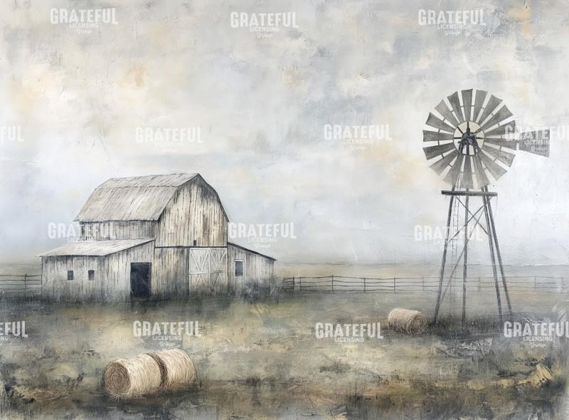 Foggy Nebraska Morning