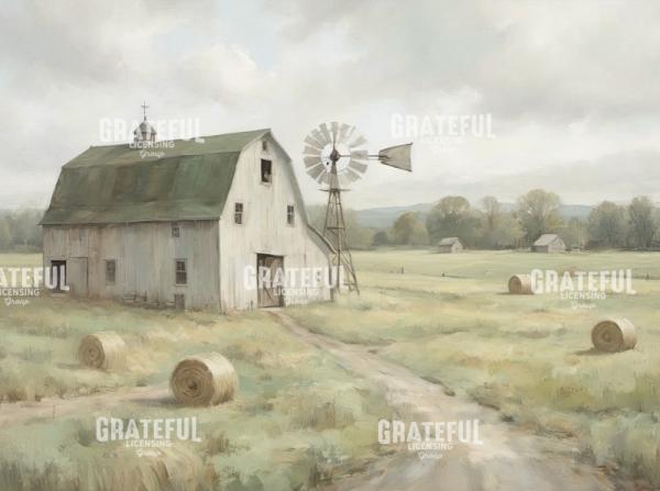 Farmhouse & Windmill