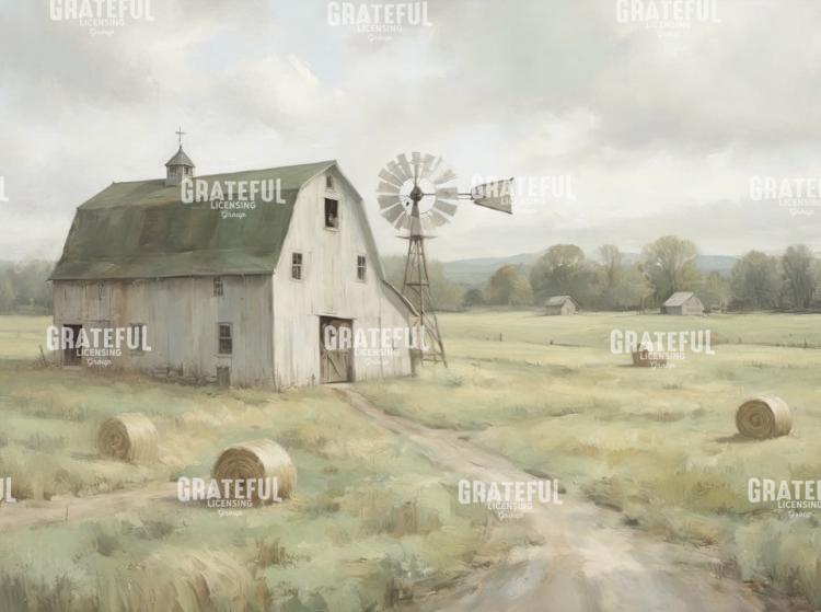 Farmhouse & Windmill