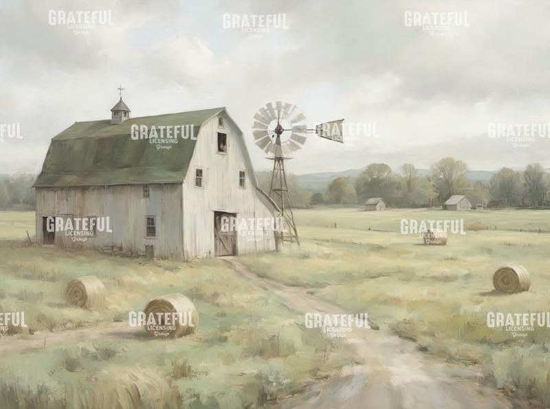 Farmhouse & Windmill