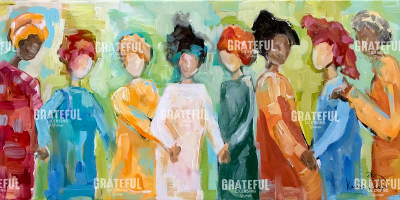 Unity Background Green