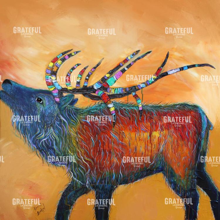 Colorful Elk