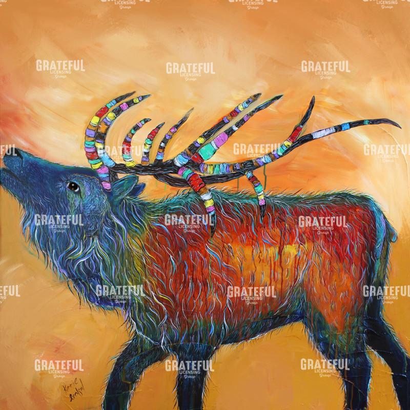 Colorful Elk