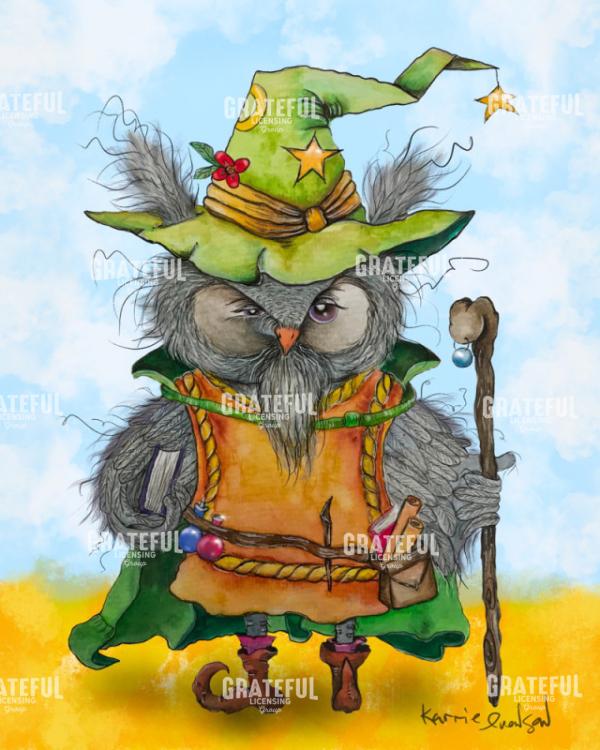 Owl Wizard