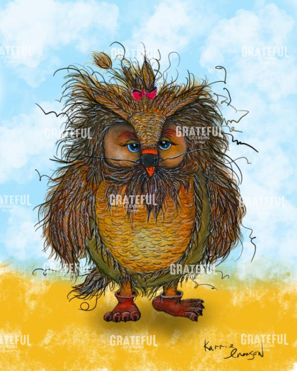 Owl Lion