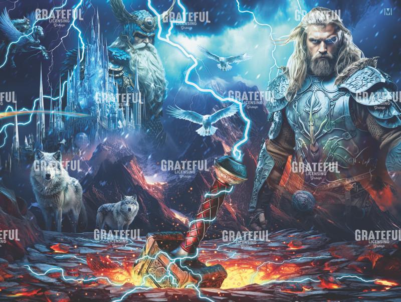 Mjolnir Thor's Hammer