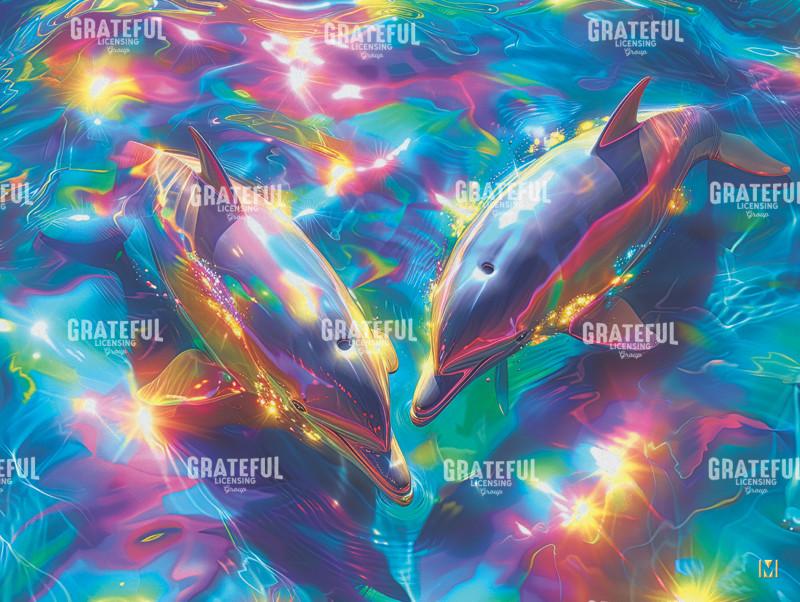Rainbow Sea Dolphins