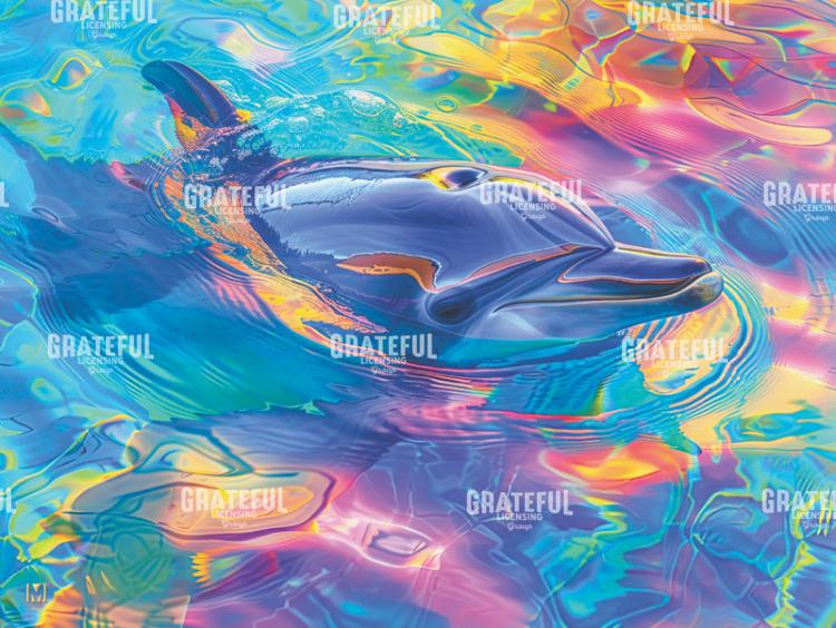 Iridescent Sea Dolphin