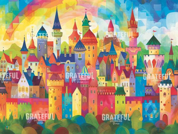 Fairy Tale Castles