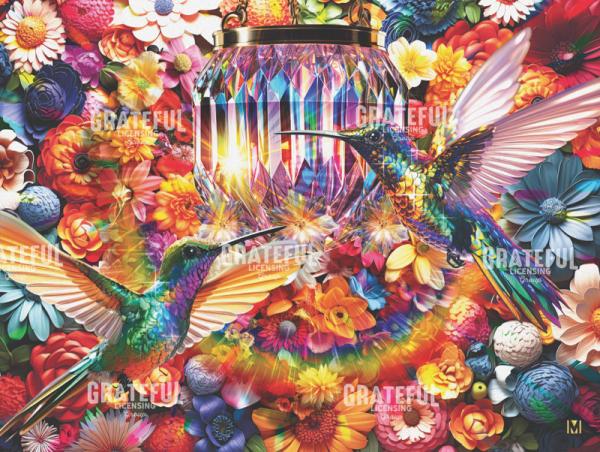 Flying Jewels