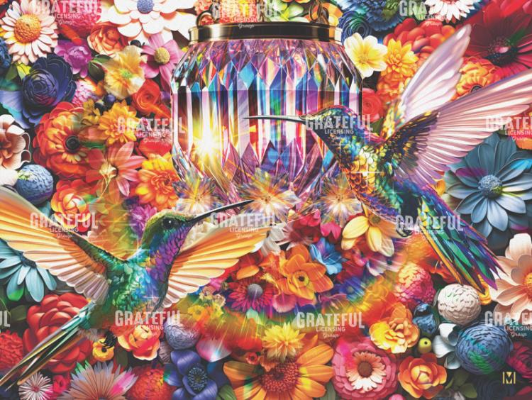 Flying Jewels