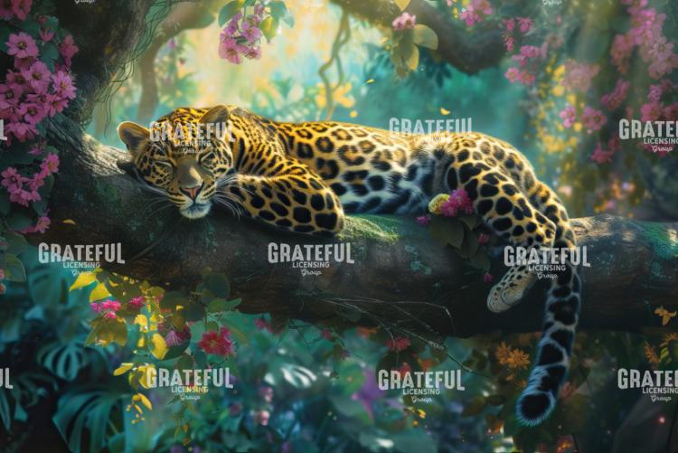 Sleeping Leopard 2