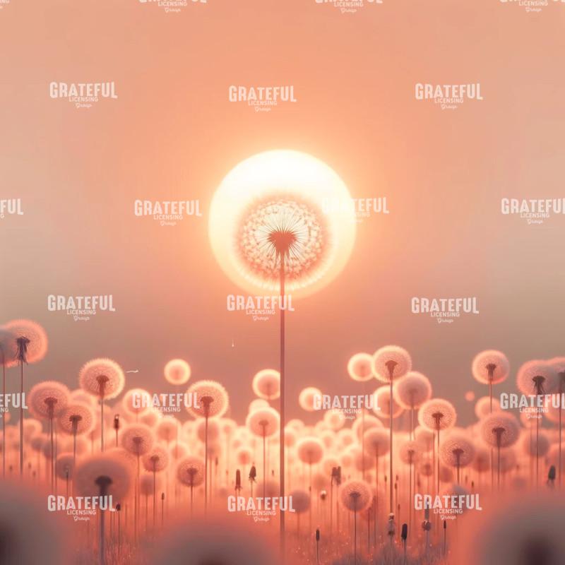 Dandelion Glow