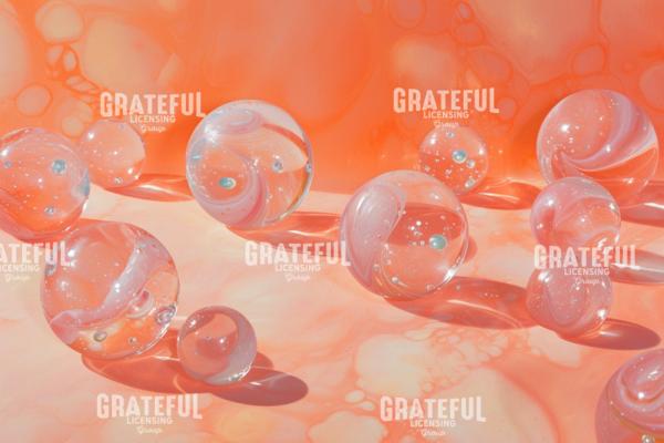 Peach Marbles