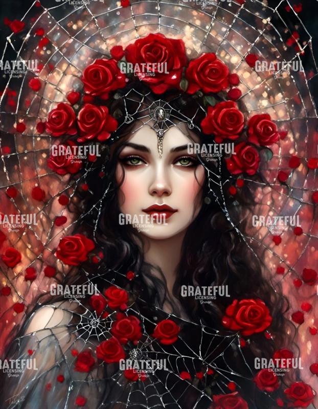 Dark Fae of the Spider Forest