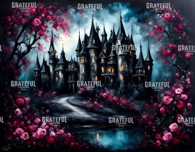 Black Velvet Gothic Castle