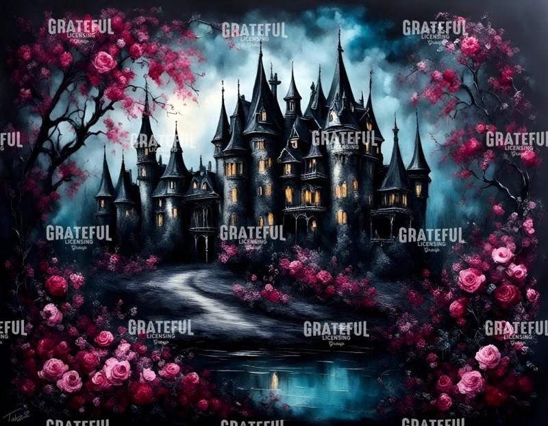 Black Velvet Gothic Castle