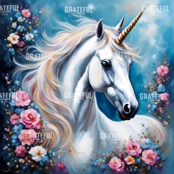 Wild Rose Unicorn