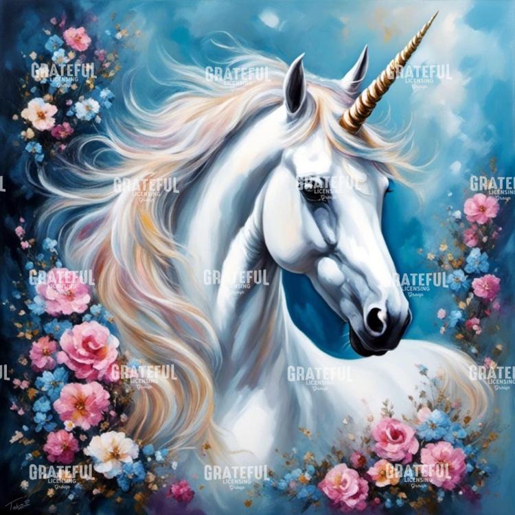 Wild Rose Unicorn