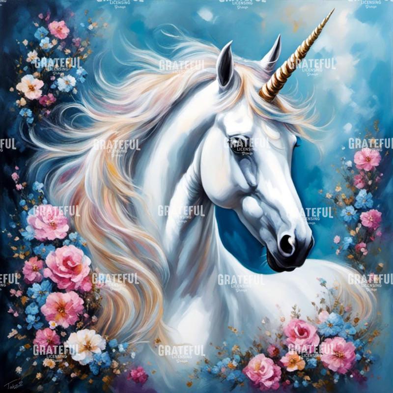 Wild Rose Unicorn