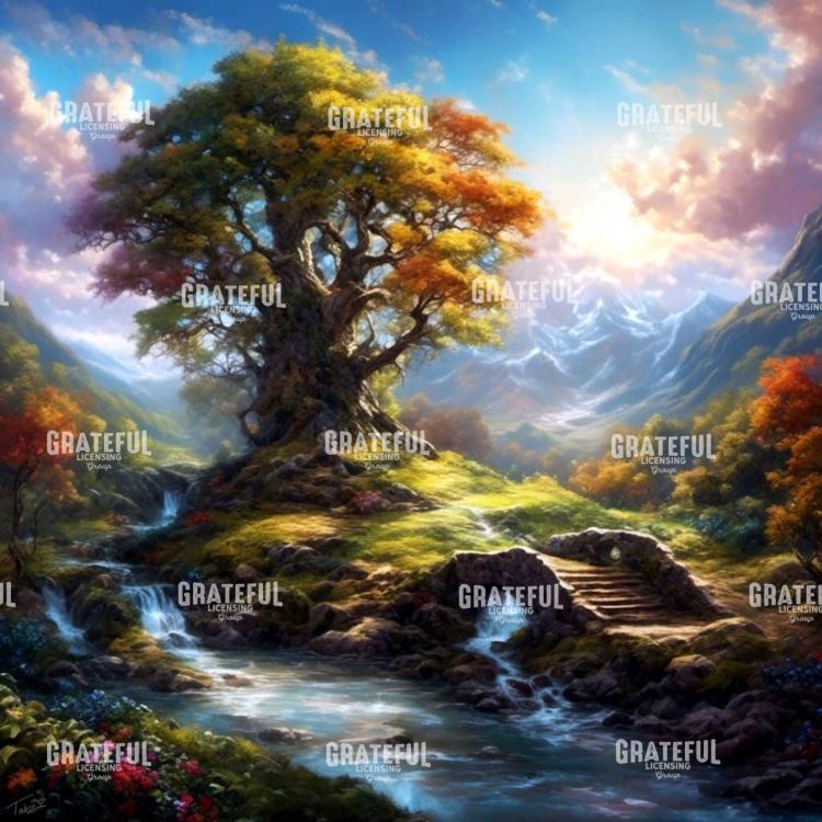 The Old Oak Tree