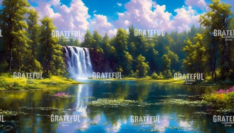 Dreamy Summer Landscapes
