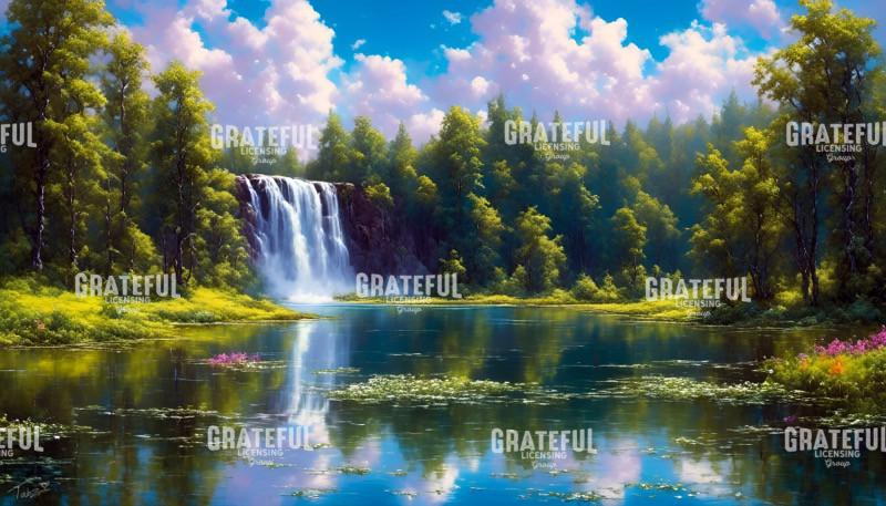 Dreamy Summer Landscapes